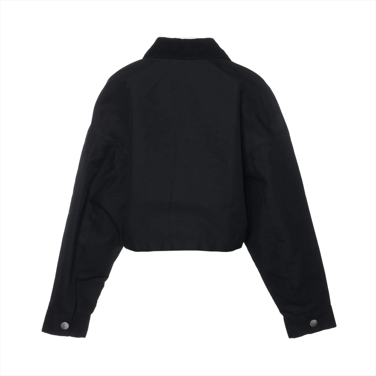 ユニコーン TAKIBIジャケット　オリーブ/ブラック　Lサイズ　新品未使用 大きいサイズ）【着るだけで素敵に変身トップス】袖フリル