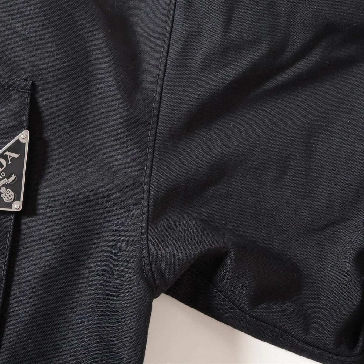 プラダ Re Nylon リ ナイロン 23年 コットン×ナイロン