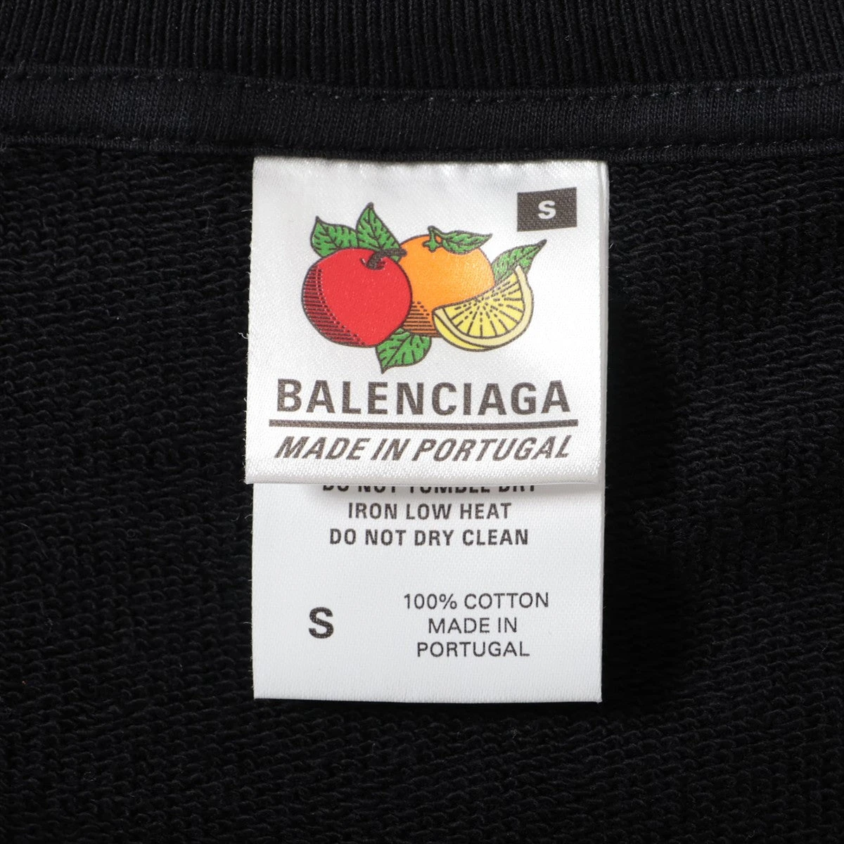 入手困難✨ バレンシアガ ユニセックス スウェット BBロゴ刺繍 ゆるだぼ 黒色 入手困難✨ バレンシアガ ユニセックス スウェット BBロゴ刺繍