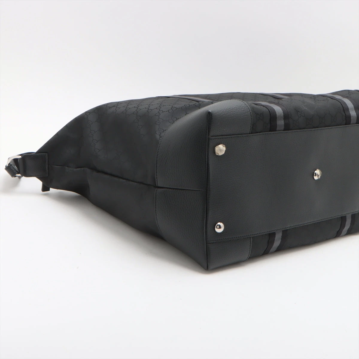 グッチ GUCCI 2WAY ボストンバッグ レザー ナイロン ブラック 楽天市場】【未使用 展示品】 グッチ GUCCI ダブルG 2way