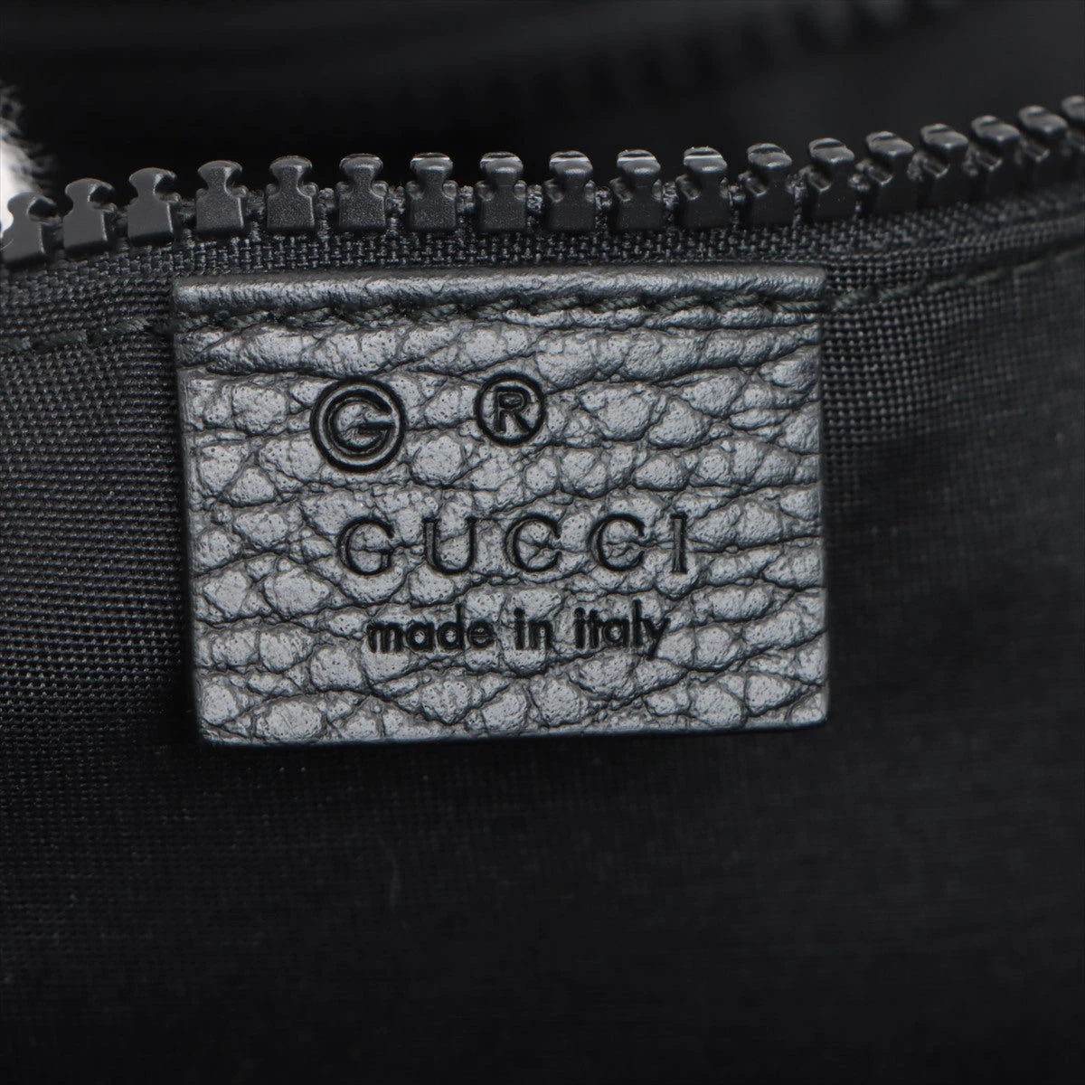 未使用級 GUCCI 2way ボストンバッグ GG ナイロン レザー ブラック グッチ GGナイロン ナイロン 2WAYボストンバッグ ブラック