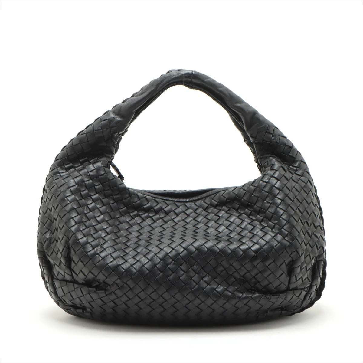 ＊USED＊ボッテガヴェネタ イントレチャート レザー ハンドバッグ 黒 楽天市場】BOTTEGA VENETA【ボッテガヴェネタ】イントレチャート
