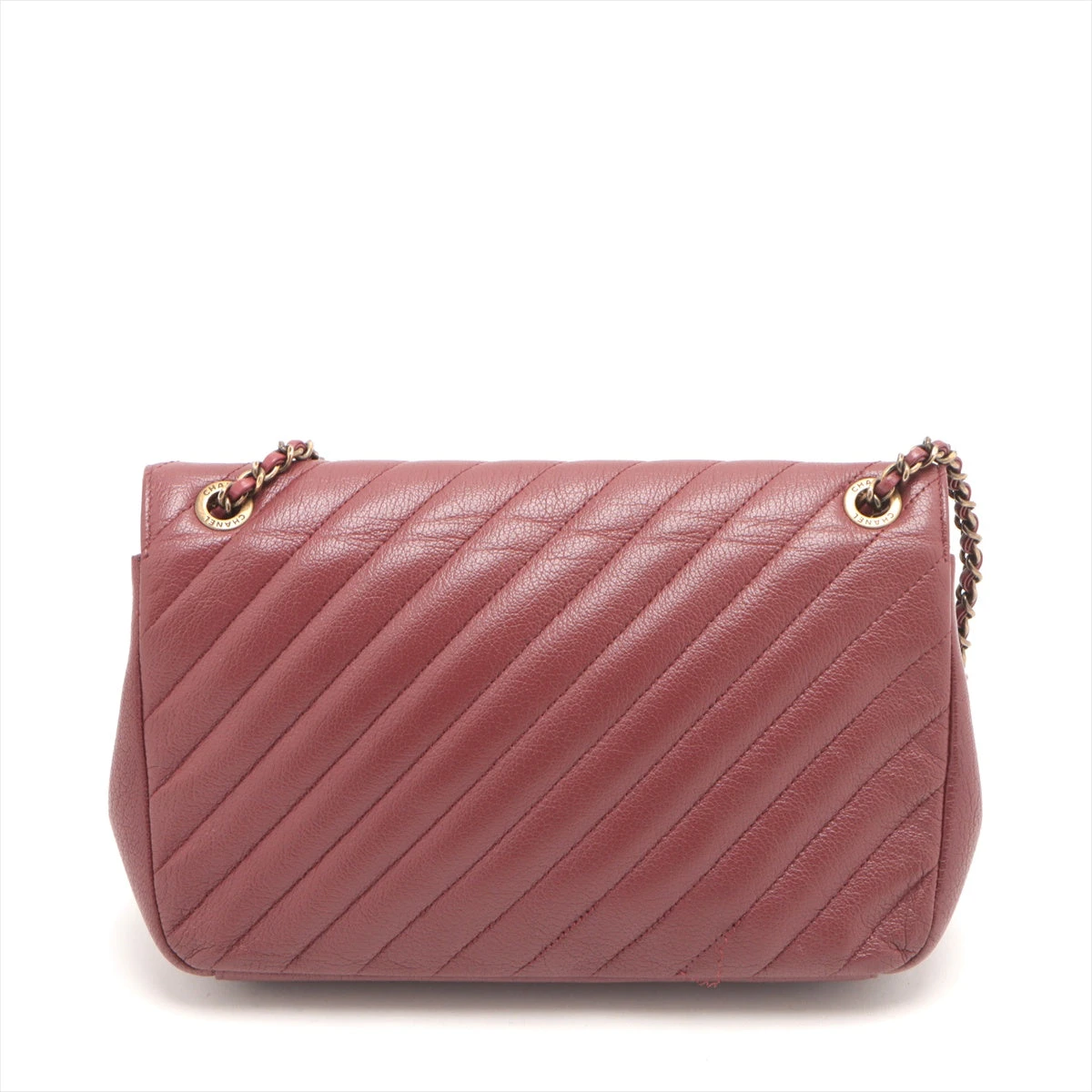 【 激レア☆ 】 シャネル　レザーベルト　モノトーン　バイカラー　ゴールド金具 CHANEL - 【 激レア☆ 】 シャネル レザーベルト モノトーン