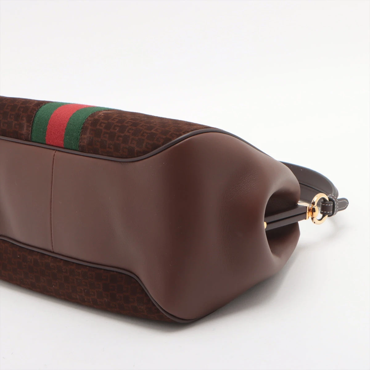 グッチ オフィディア レザー×スエード 2WAYショルダーバッグ