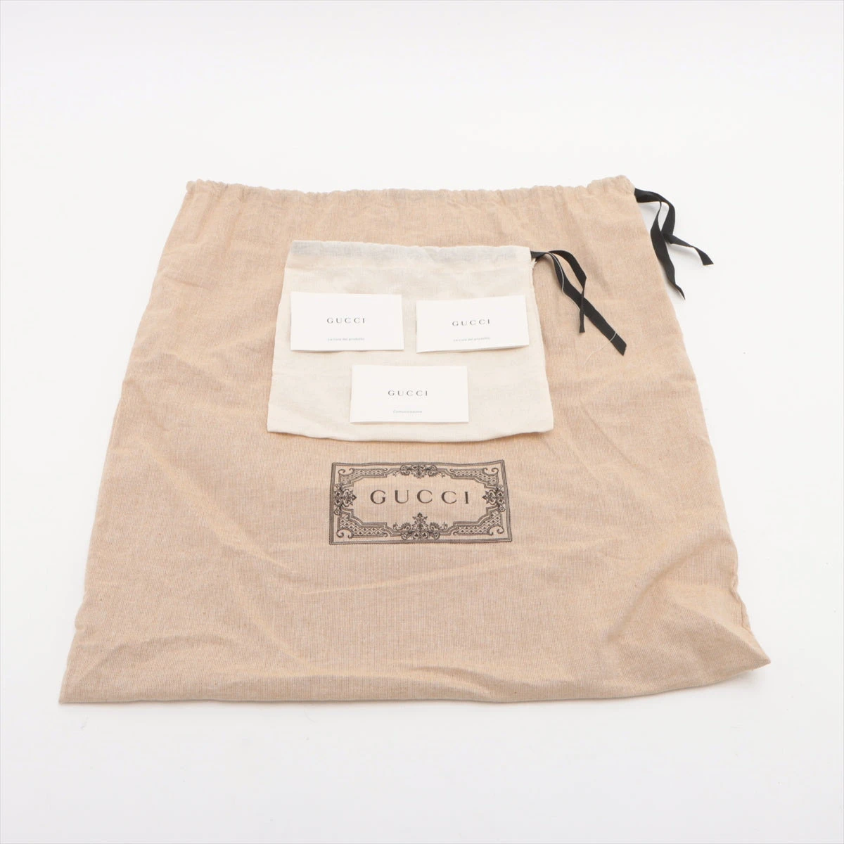 グッチ オフィディア レザー×スエード 2WAYショルダーバッグ