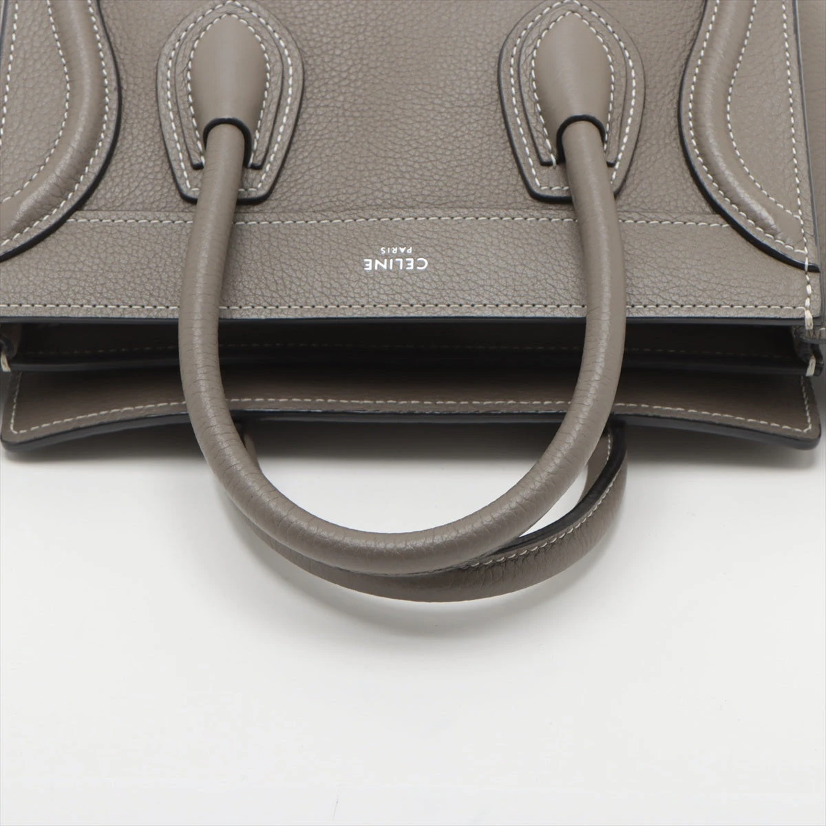 セリーヌ CELINE 189243 □ ラゲージ ナノショッパー ハンドバッグ  