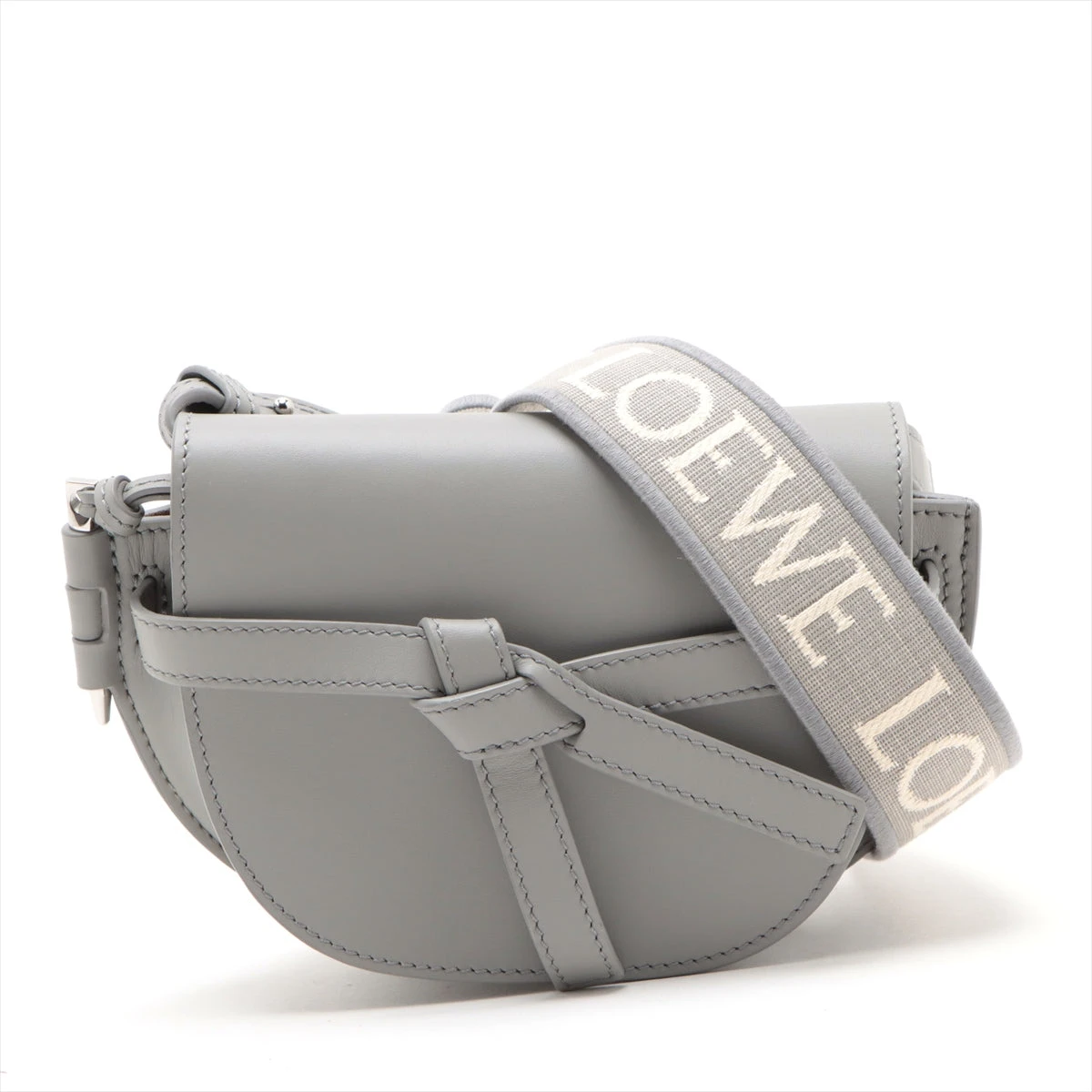 ロエベ LOEWE グレー ショルダーバッグ other - ロエベ LOEWE フラメンコクラッチミニ 2WAYバッグ