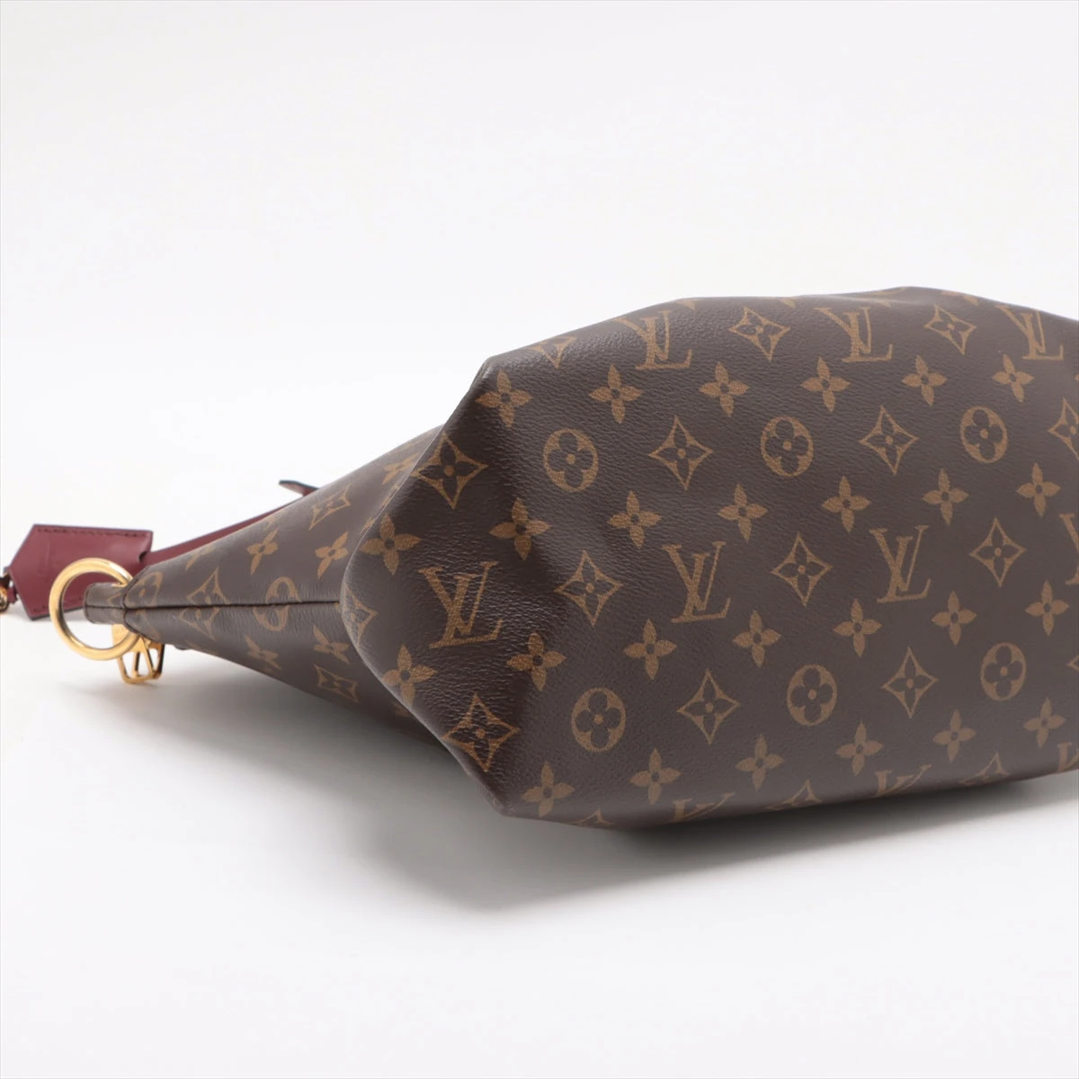 ルイヴィトン モノグラム フラワージップドトートMM 2wayバッグ ブラウン LOUIS VUITTON ルイ ヴィトン フラワージップドトートMM