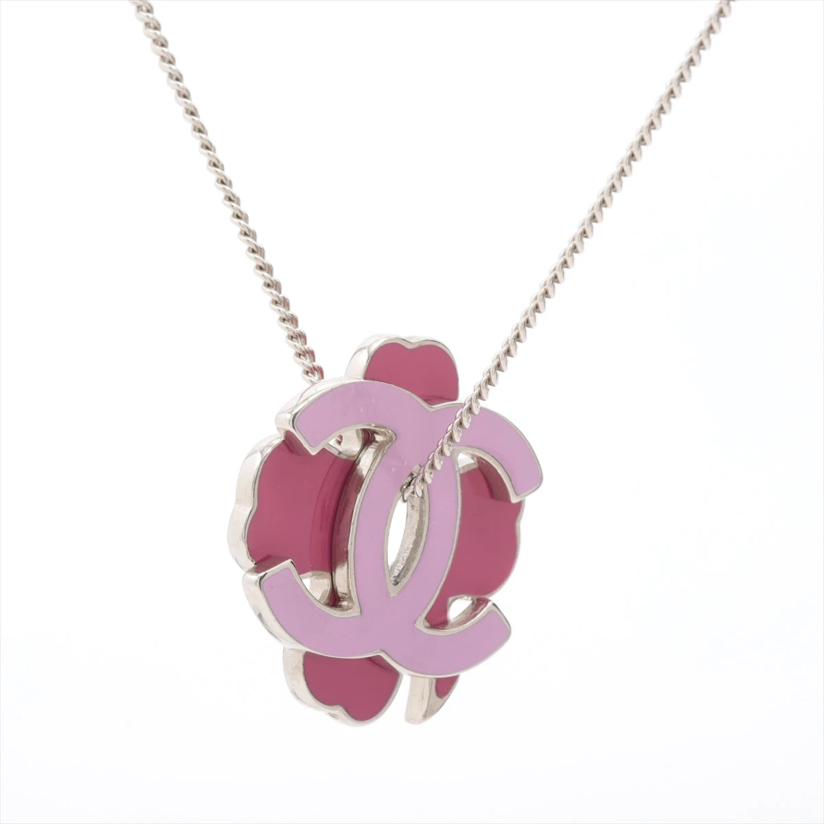 シャネル ココマーク 04P ネックレス GP ピンク A3306235｜中古