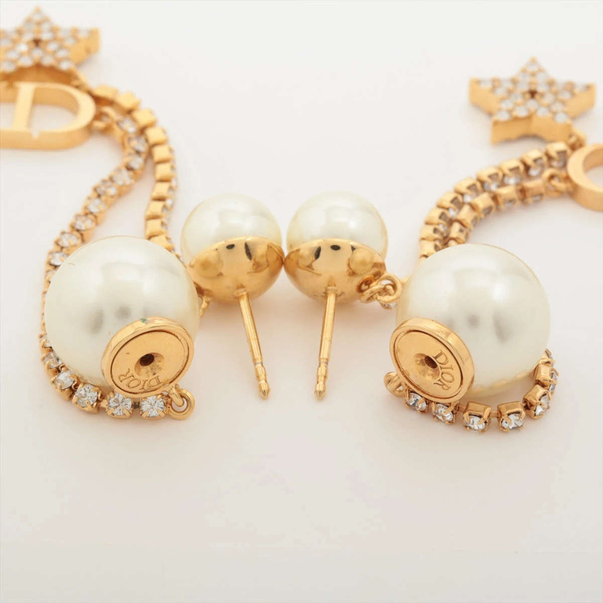 ディオール Dior Tribales ディオール トライバル ピアス(両耳用