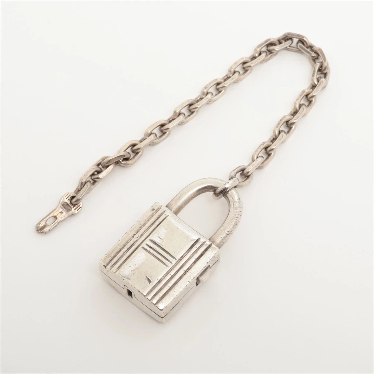 エルメス カデナ チャーム 925 シルバー A3279913｜中古ブランド品 