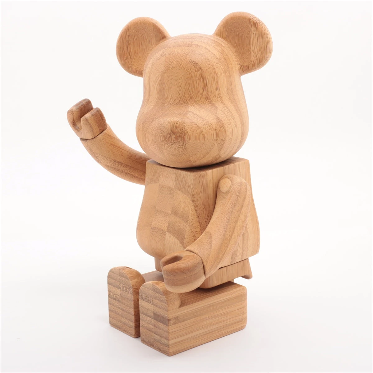 BE@RBRICK カリモク BAMBOO 400％　ベアブリック BE@RBRICK SERIES 50