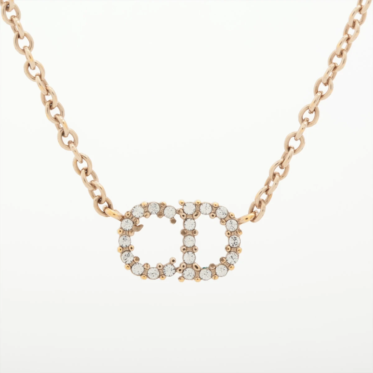 ディオール Clair D Lune クレール ディー リュヌ ネックレス GP