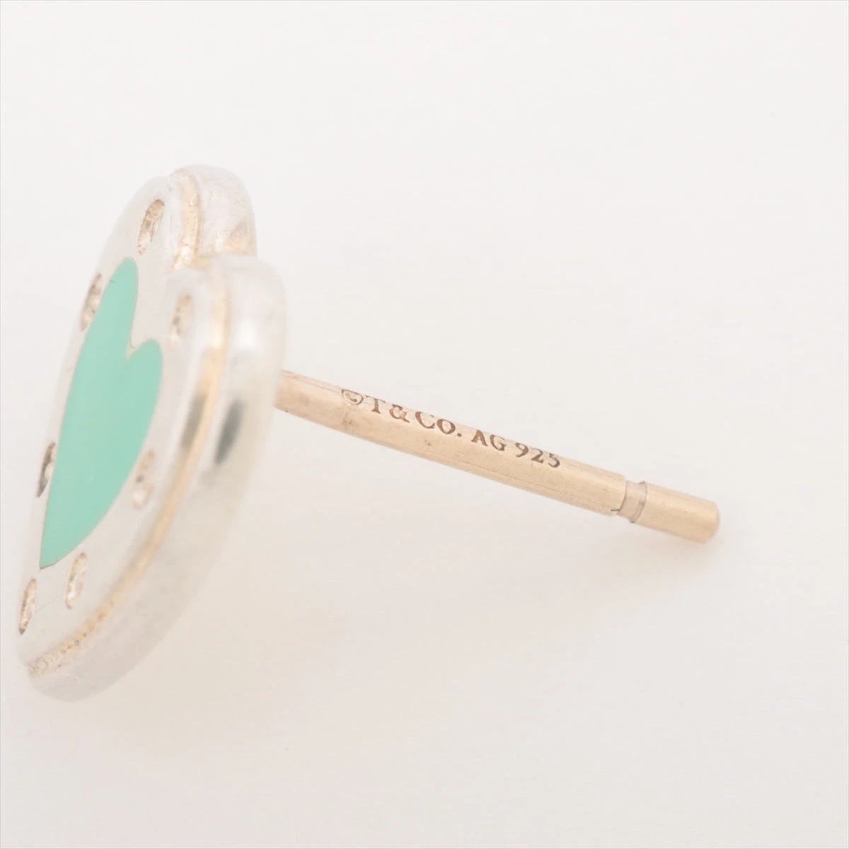 Tiffany ラブ ティファニー ブルーハート ピアス ラブ ティファニー ブルー ハート ピアス Tiffany