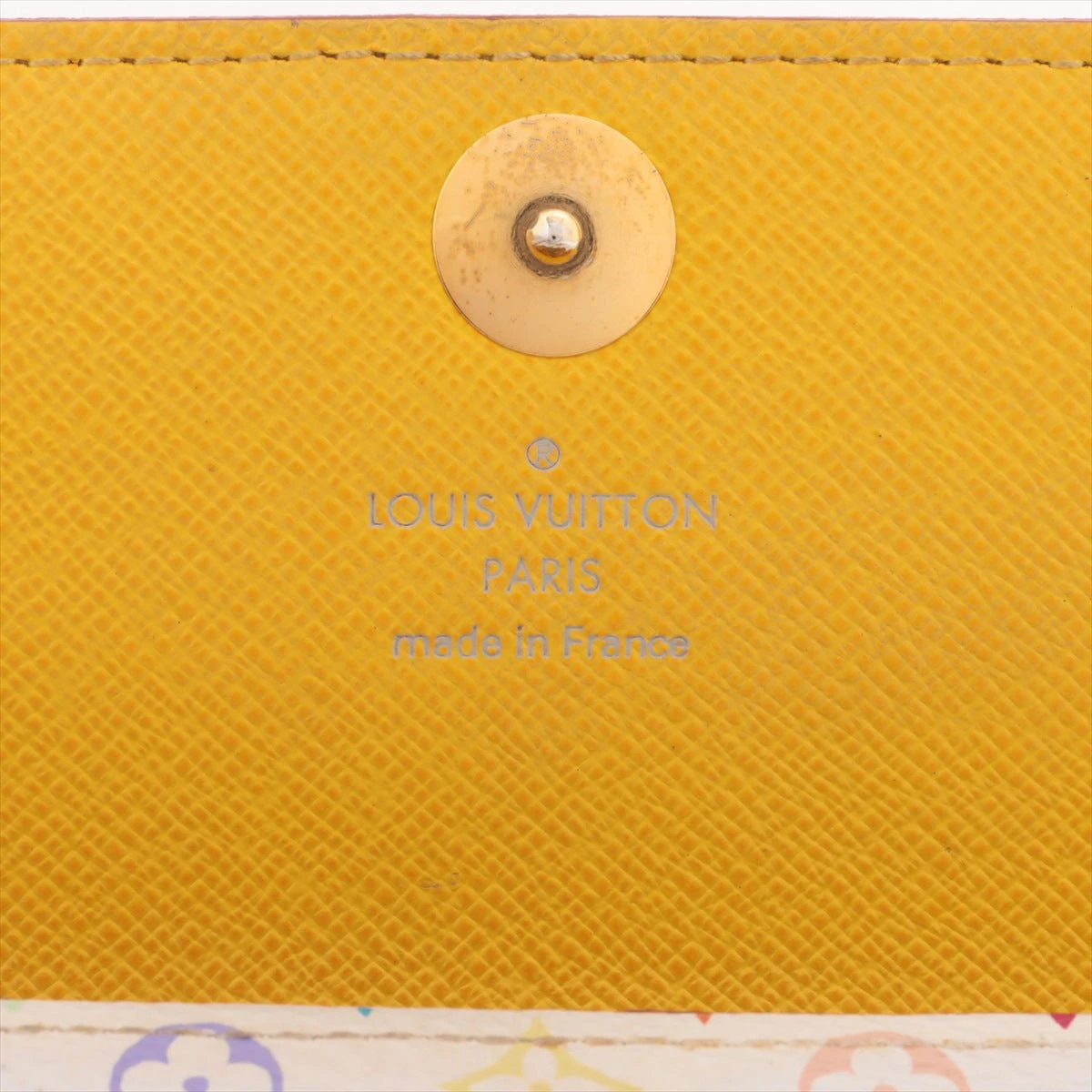 ヴィトン マルチカラー ポルトフォイユサラ M93743 ブロン 財布