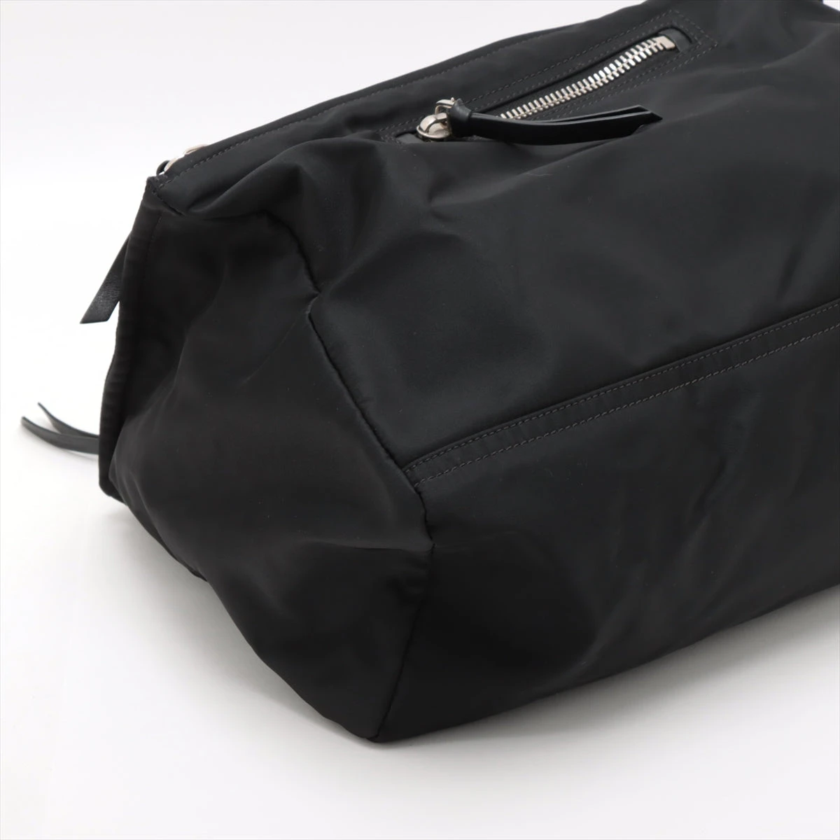 現行【新品同様】ジバンシー パンドラ ナイロン ショルダーバッグ ブラック 4G GIVENCHY - 現行【新品同様】ジバンシー パンドラ ナイロン