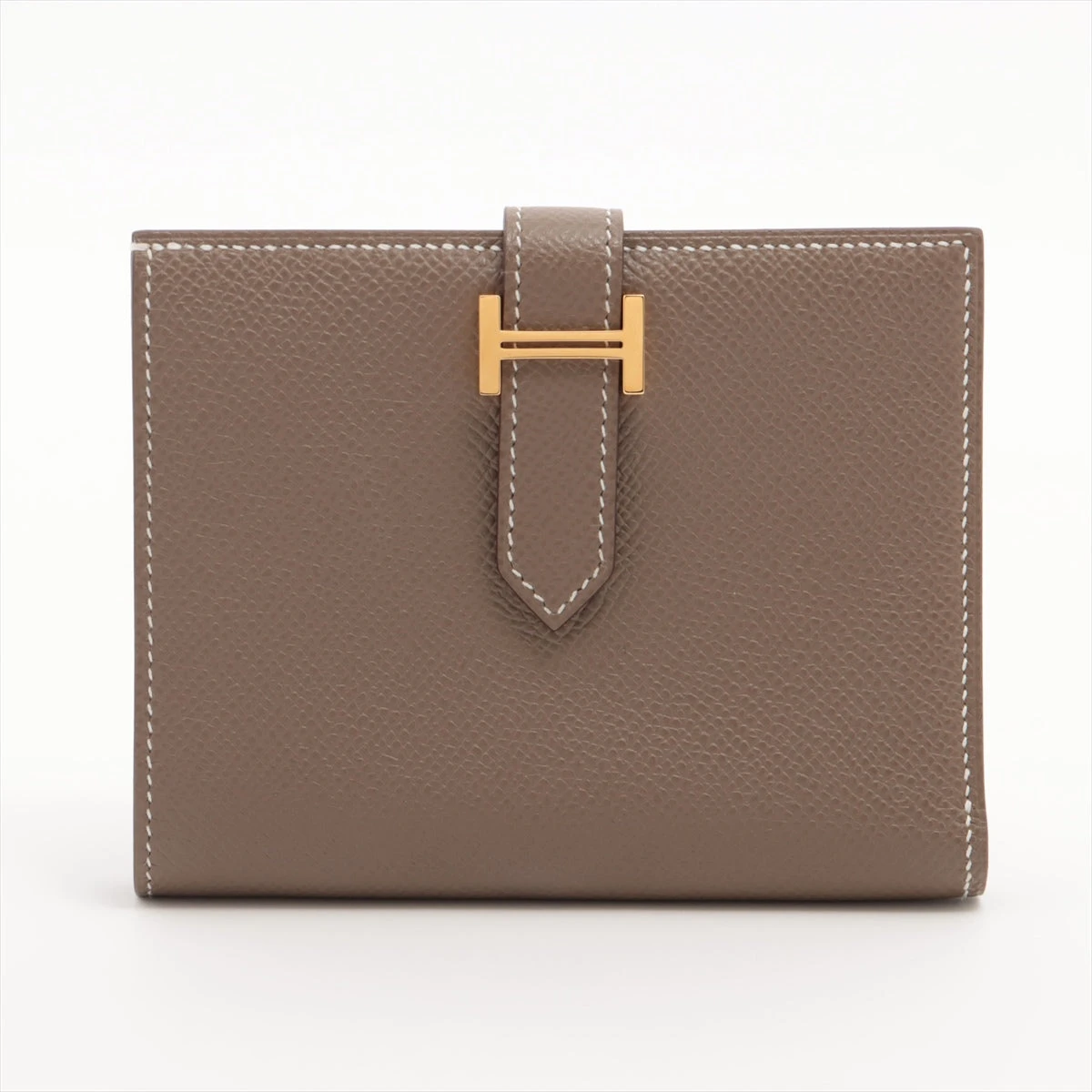 【関税込・国内発送】HERMES 財布べアンウォレット※別色取寄OK エルメス ベアン コンパクト 財布/小物 ALLU心斎橋ANNEX店｜今