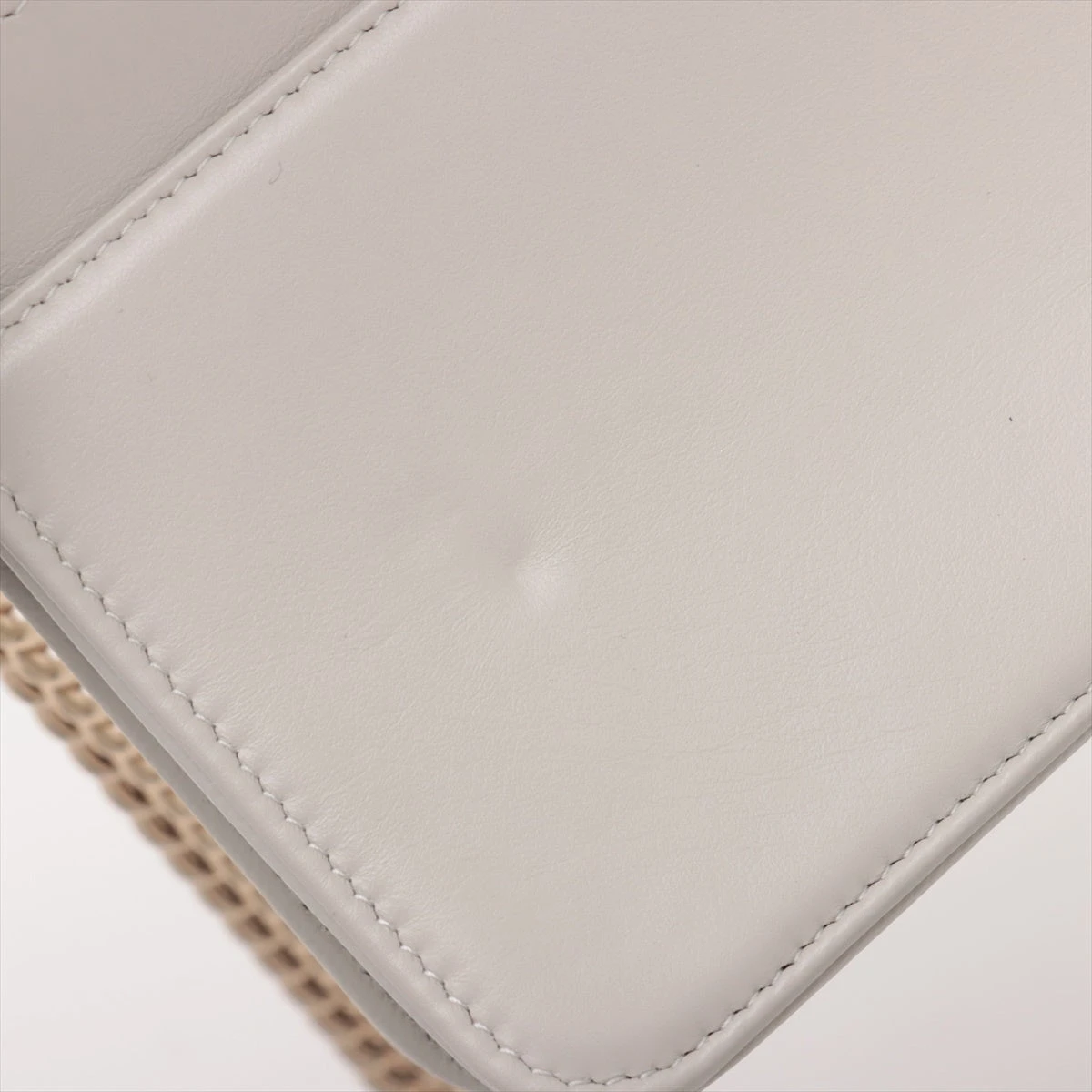 シャネル ボーイシャネル キャビアスキン チェーンウォレット