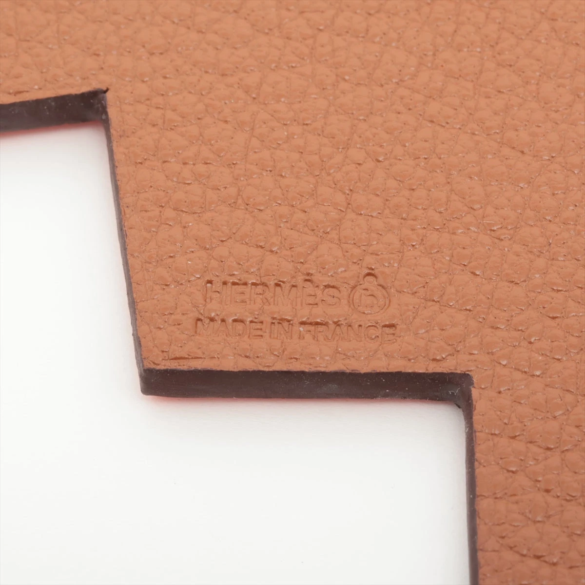 HERMES - 美品 エルメス プティアッシュ イカ レザー ブルー