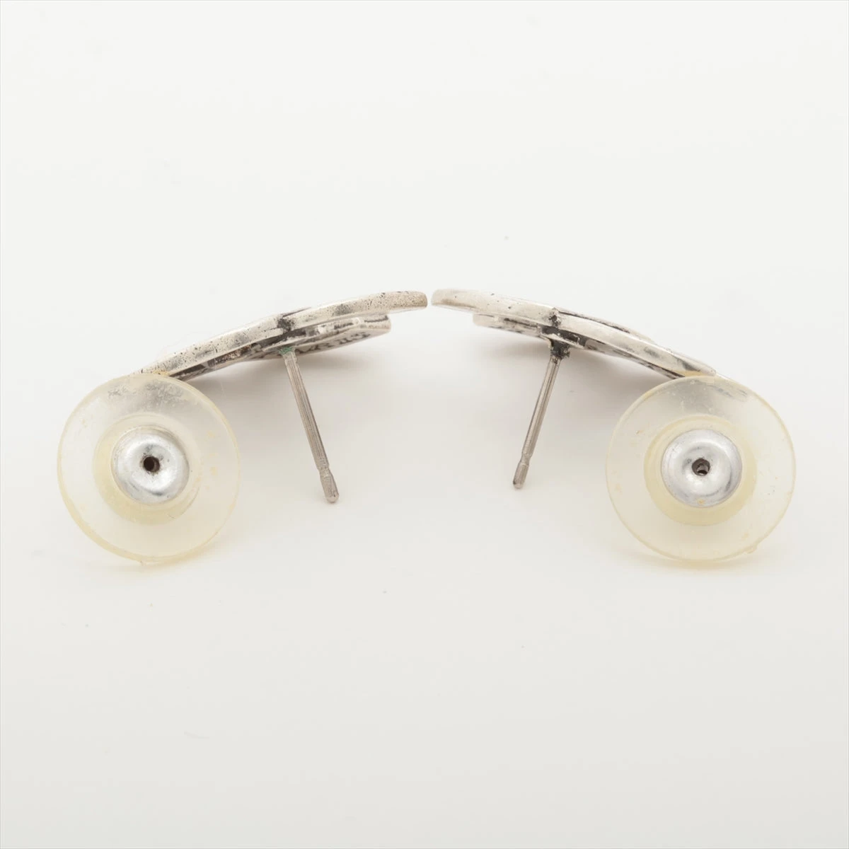 シャネル　ココマーク　ピアス　99A シャネル ココマーク 99A ピアス(両耳用) GP シルバー 31 RUE CAMBON