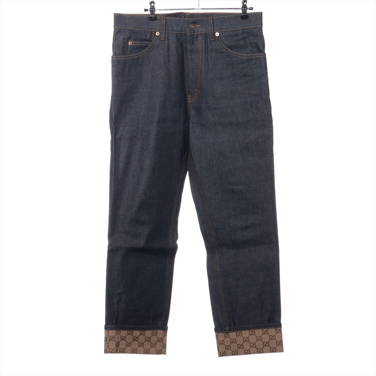 新品 未使用 グッチ メンズ デニム コットンパンツ 28インチ