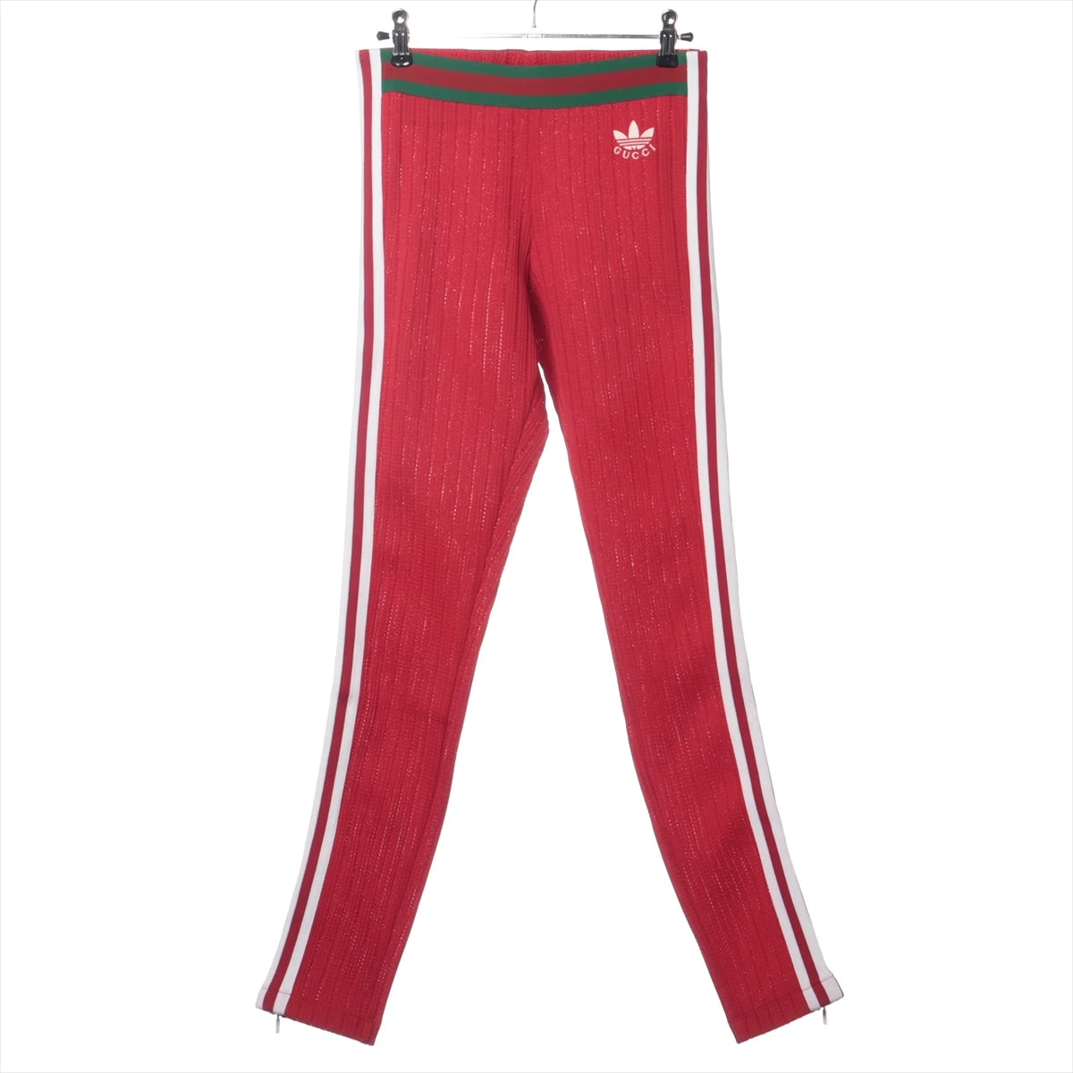 アディダス×グッチ 赤パンツ L 新品タグ付き アディダス×グッチ 赤パンツ L 新品タグ付き