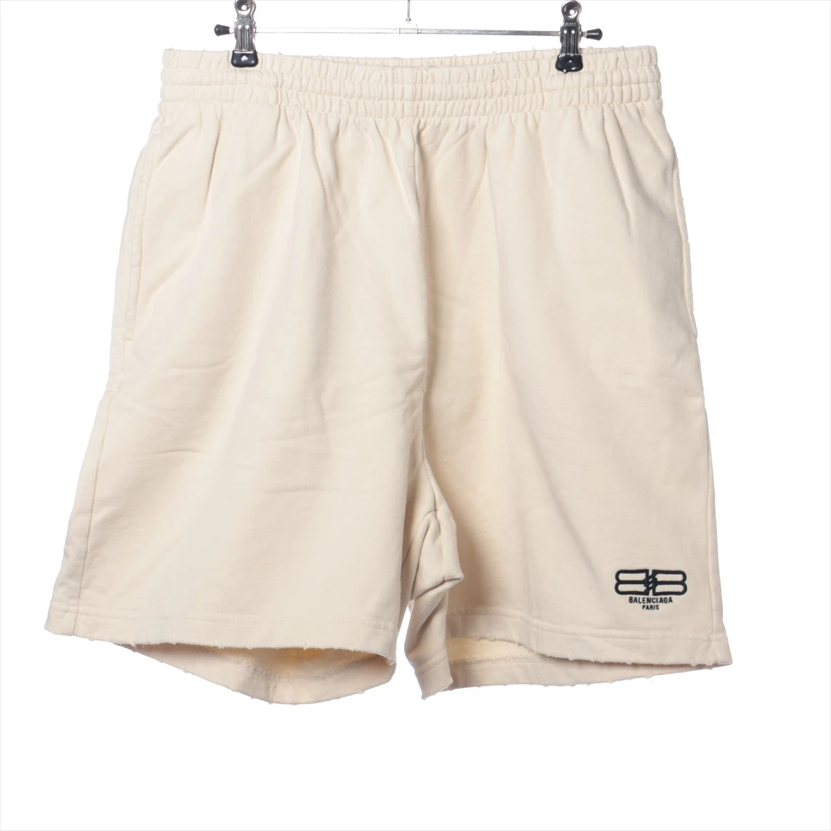 バレンシアガ BB 22年 コットン ショートパンツ S メンズ