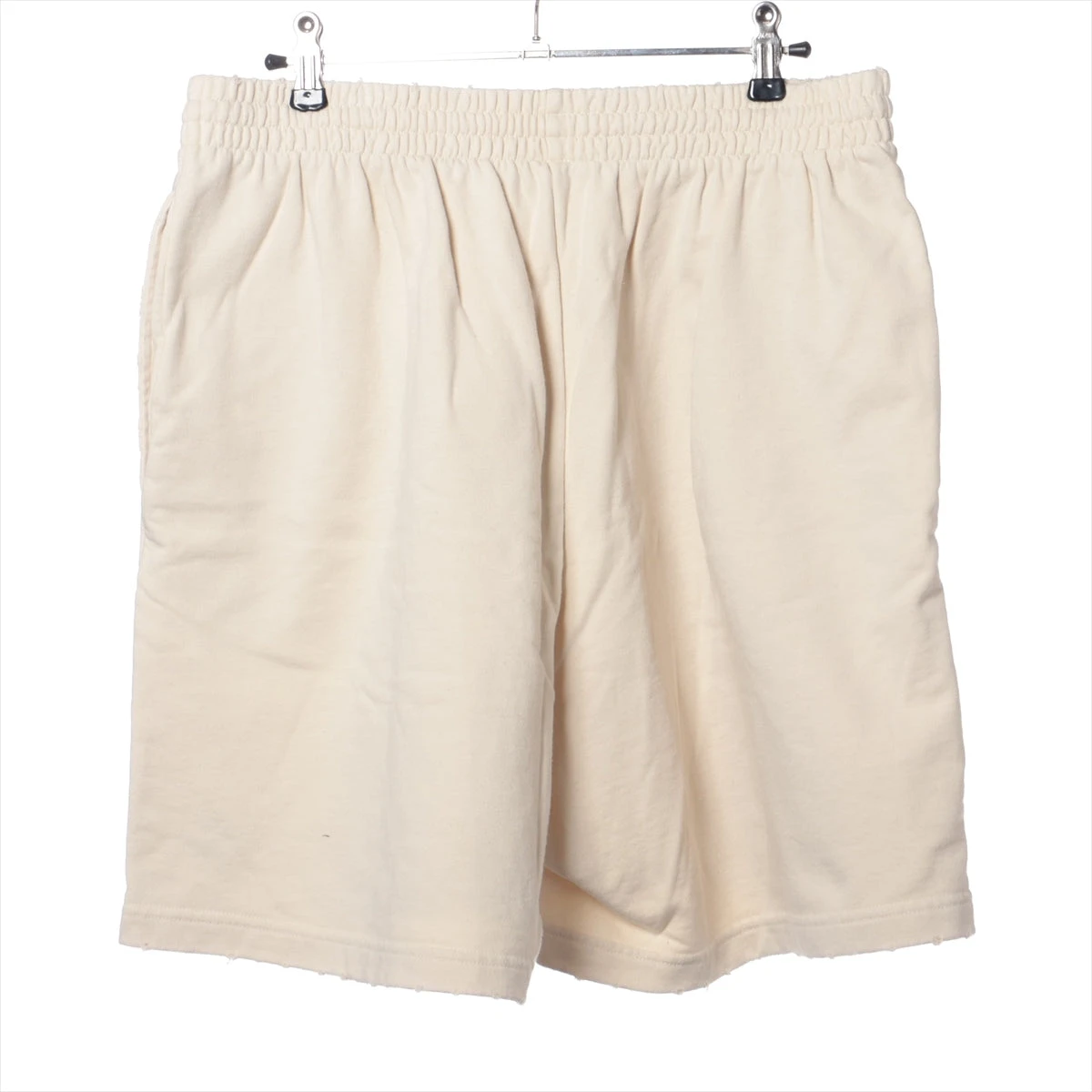 バレンシアガ BB 22年 コットン ショートパンツ S メンズ