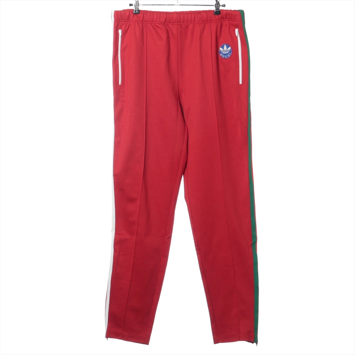 アディダス グッチレッド ジャージパンツ アディダス グッチレッド ジャージパンツ