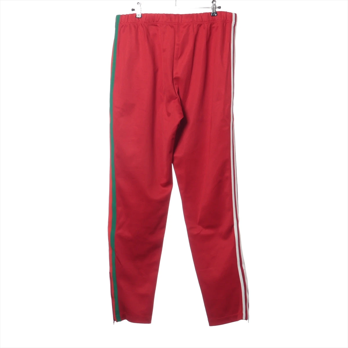 グッチ×アディダス コットン×ポリエステル トラックパンツ XXL