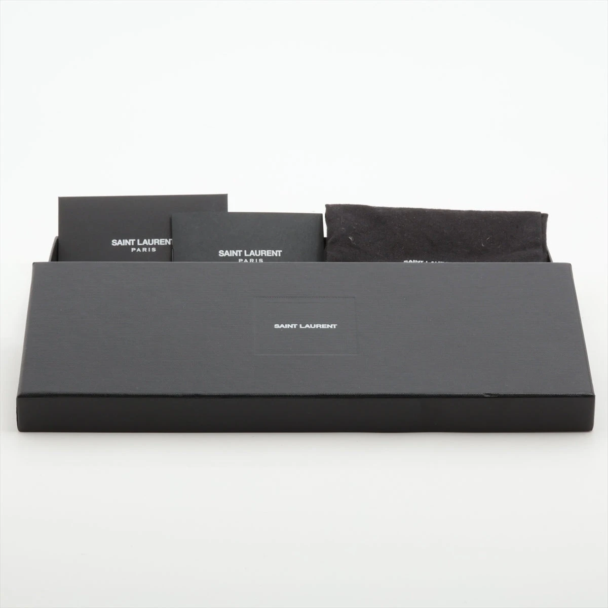 サンローラン YSLロゴ ブレスレット GP シルバー A3300098｜中古