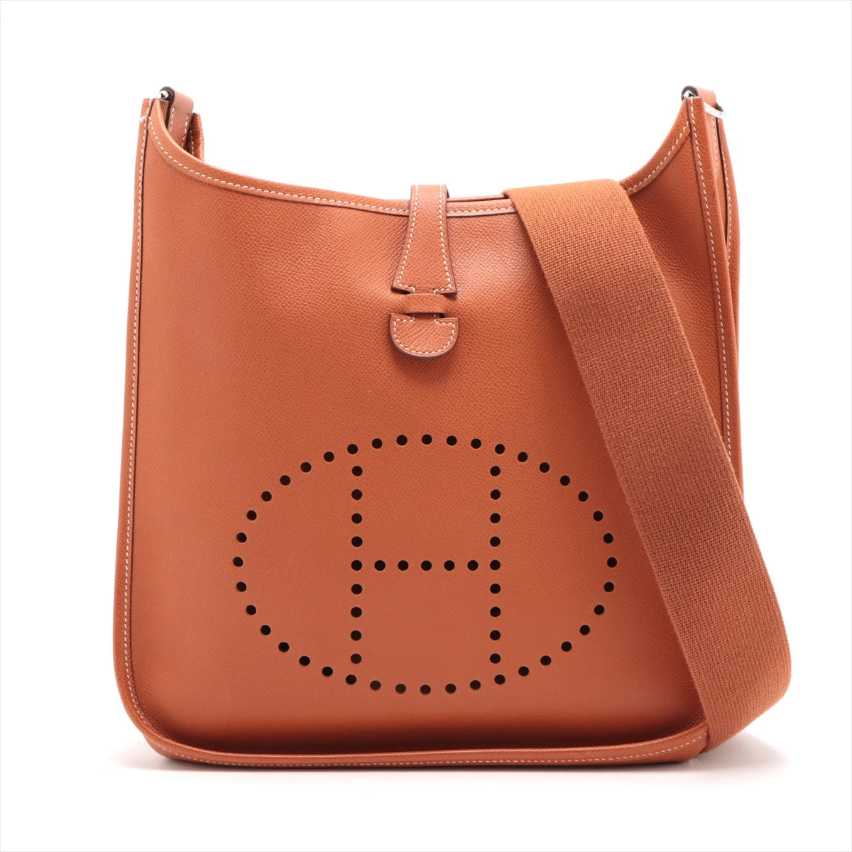 【プリメーラ 】HERMES エトゥープ ヴォーエプソン マチあり プリメーラ 様専用】HERMES エトゥープ ヴォーエプソン マチあり