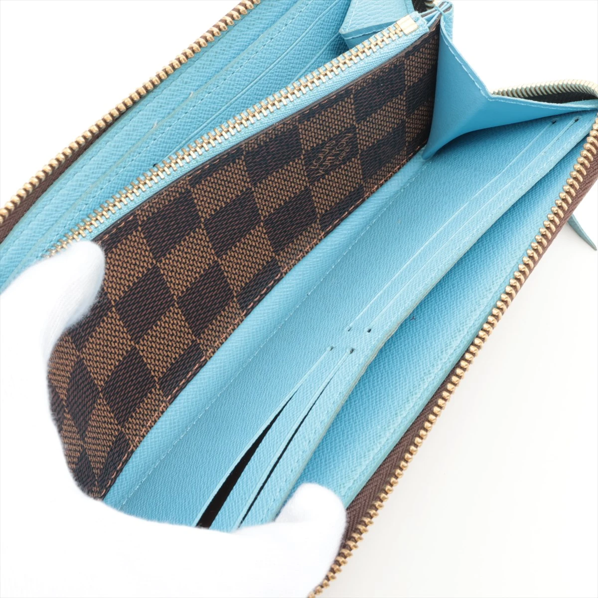 ルイヴィトン ダミエ エベヌ ポルトフォイユ クレマンス ペンギン レディース 楽天市場】【財布】LOUIS VUITTON ルイ ヴィトン ダミエ