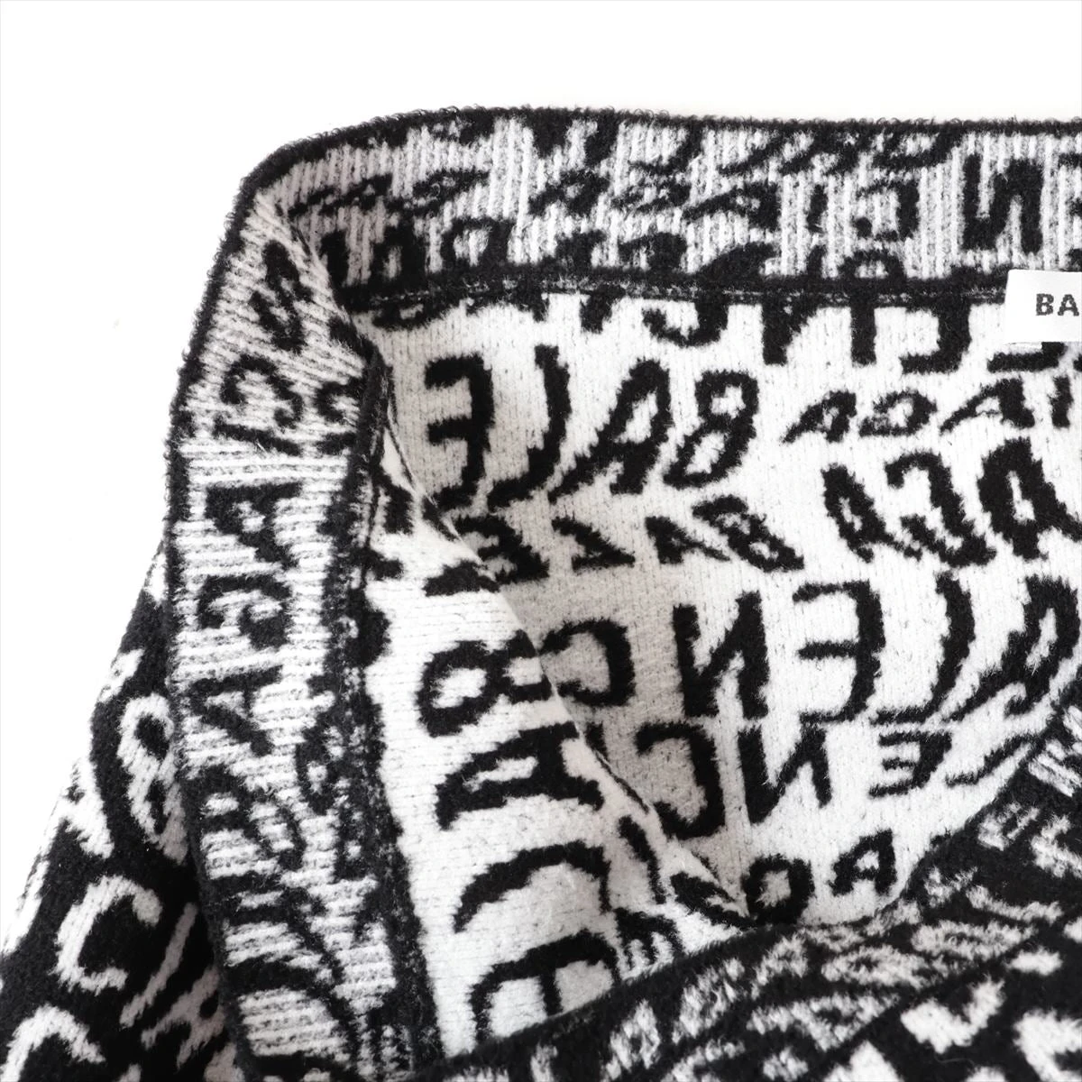 バレンシアガ 19年 レーヨン×ナイロン ニットスカート S レディース  