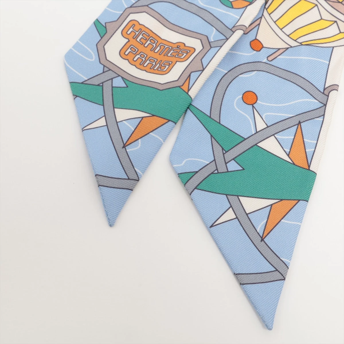 エルメス ツイリー HERMES SCARF ODYSSEY スカーフ シルク