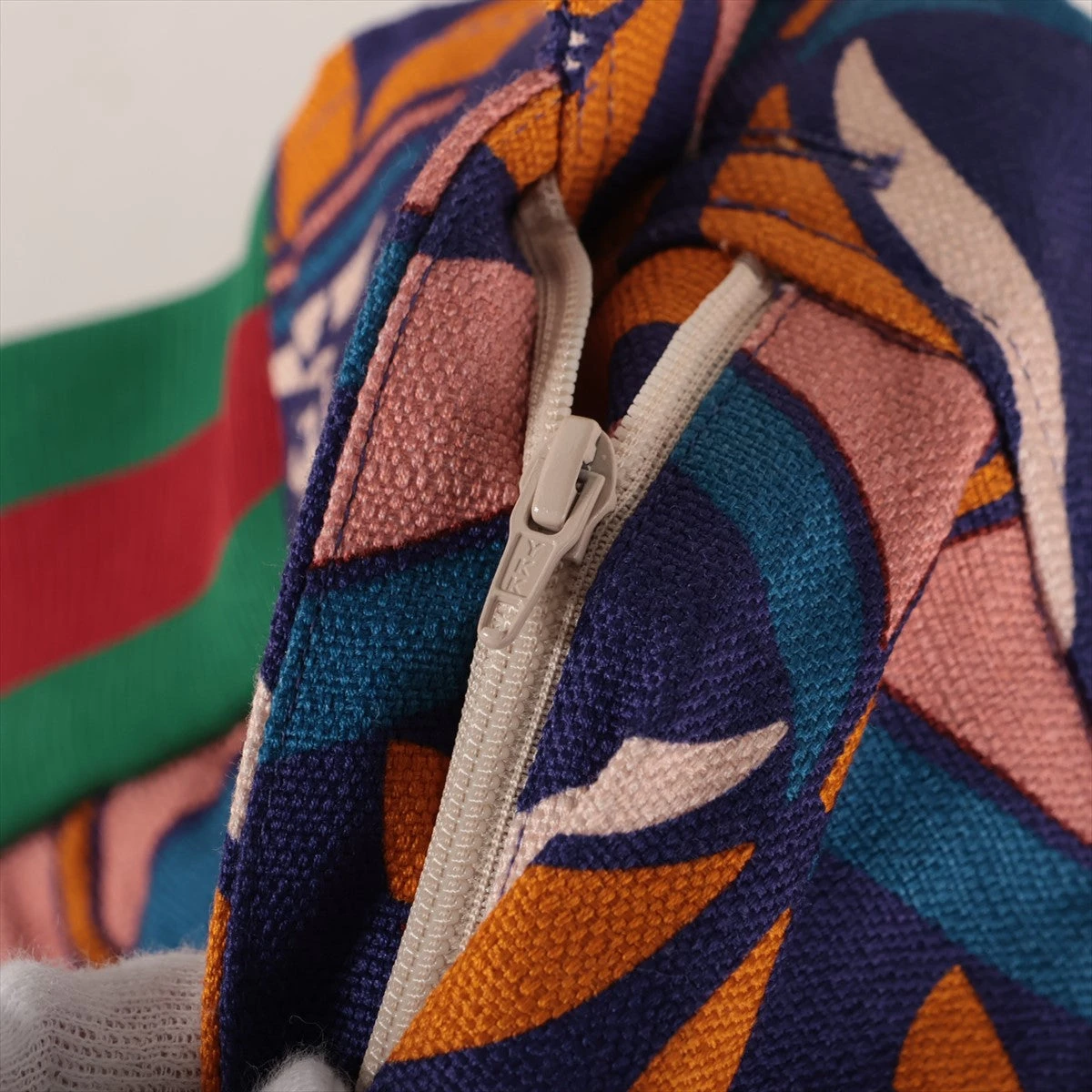 グッチ×アディダス GG コットン×ナイロン ショートパンツ 36  