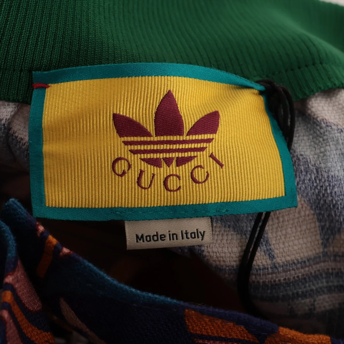 グッチ×アディダス GG コットン×ナイロン ショートパンツ 36  