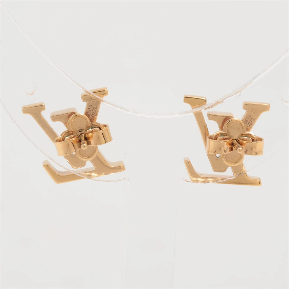 ブックルドレイユ・IVアイコニック 片耳 新品未使用 楽天市場】【新品】ルイヴィトン LOUIS VUITTON ピアス ブックル