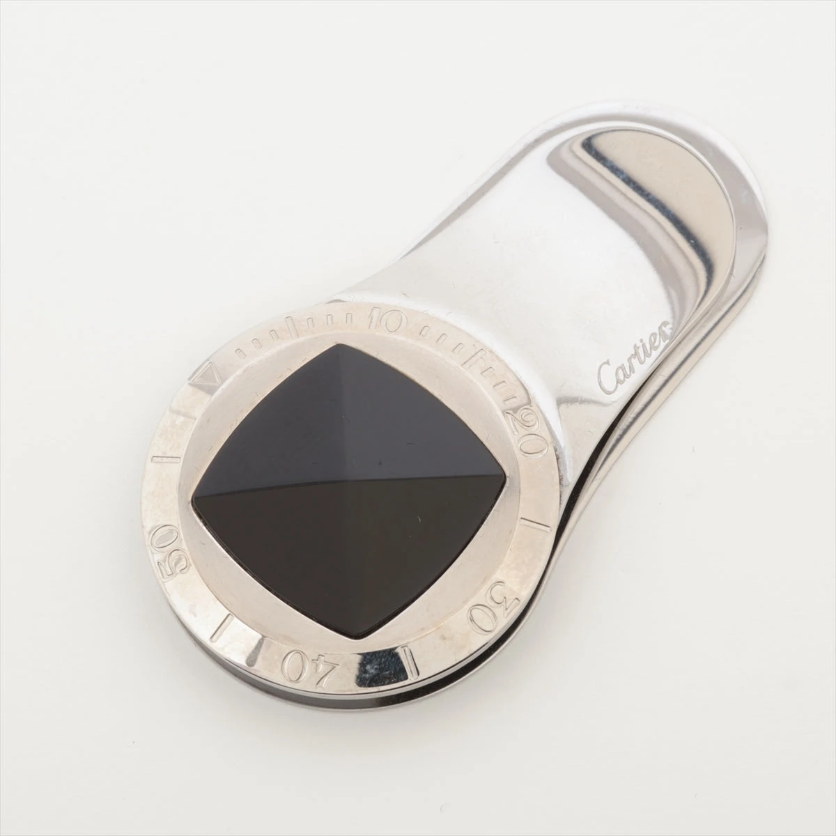 カルティエ マネークリップ GP シルバー A3303819｜中古ブランド