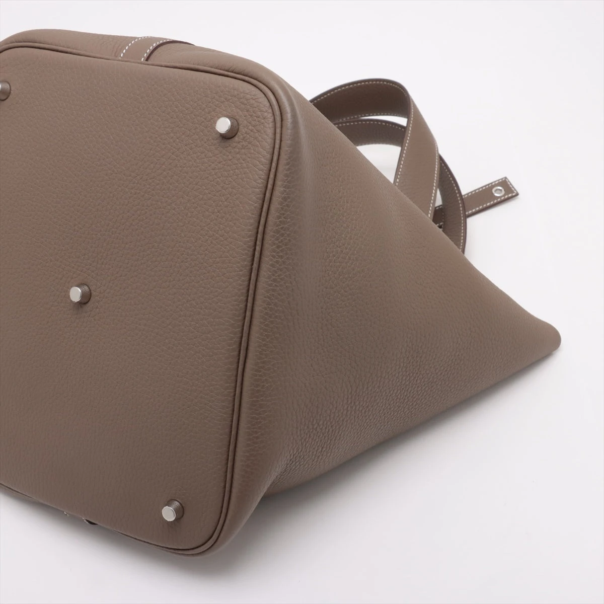 エルメス ピコタンロック26 GM トリヨンクレマンス エトゥープ