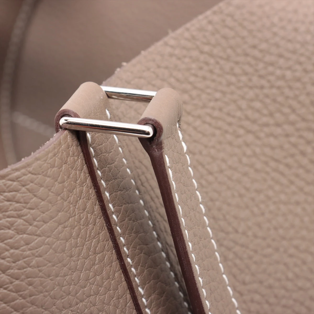 エルメス ピコタンロック26 GM トリヨンクレマンス エトゥープ