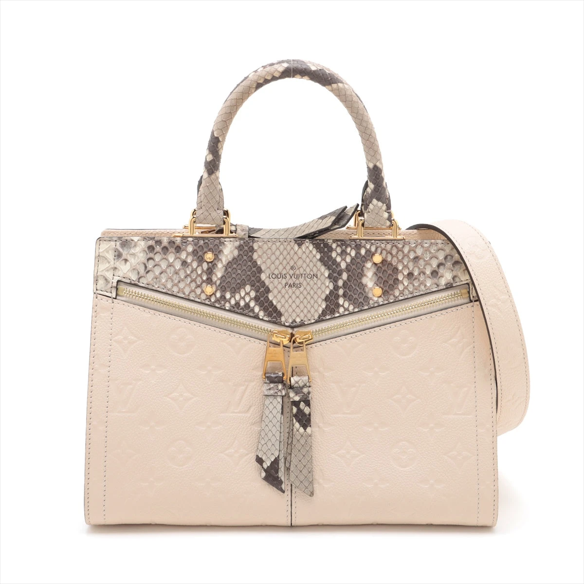 ヴィトン アンプラント×パイソン スリーPM N96237 RFID反応あり