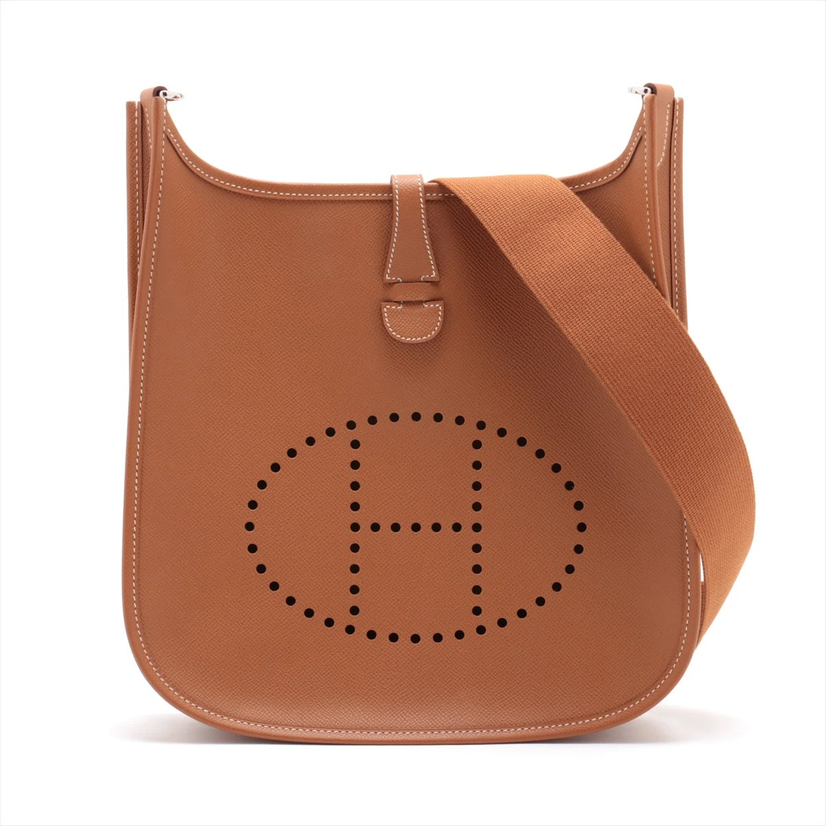 エルメス エブリン3 29 PM ヴォーエプソン ゴールド シルバー エルメス エブリン3 29 PM ヴォーエプソン ゴールド シルバー