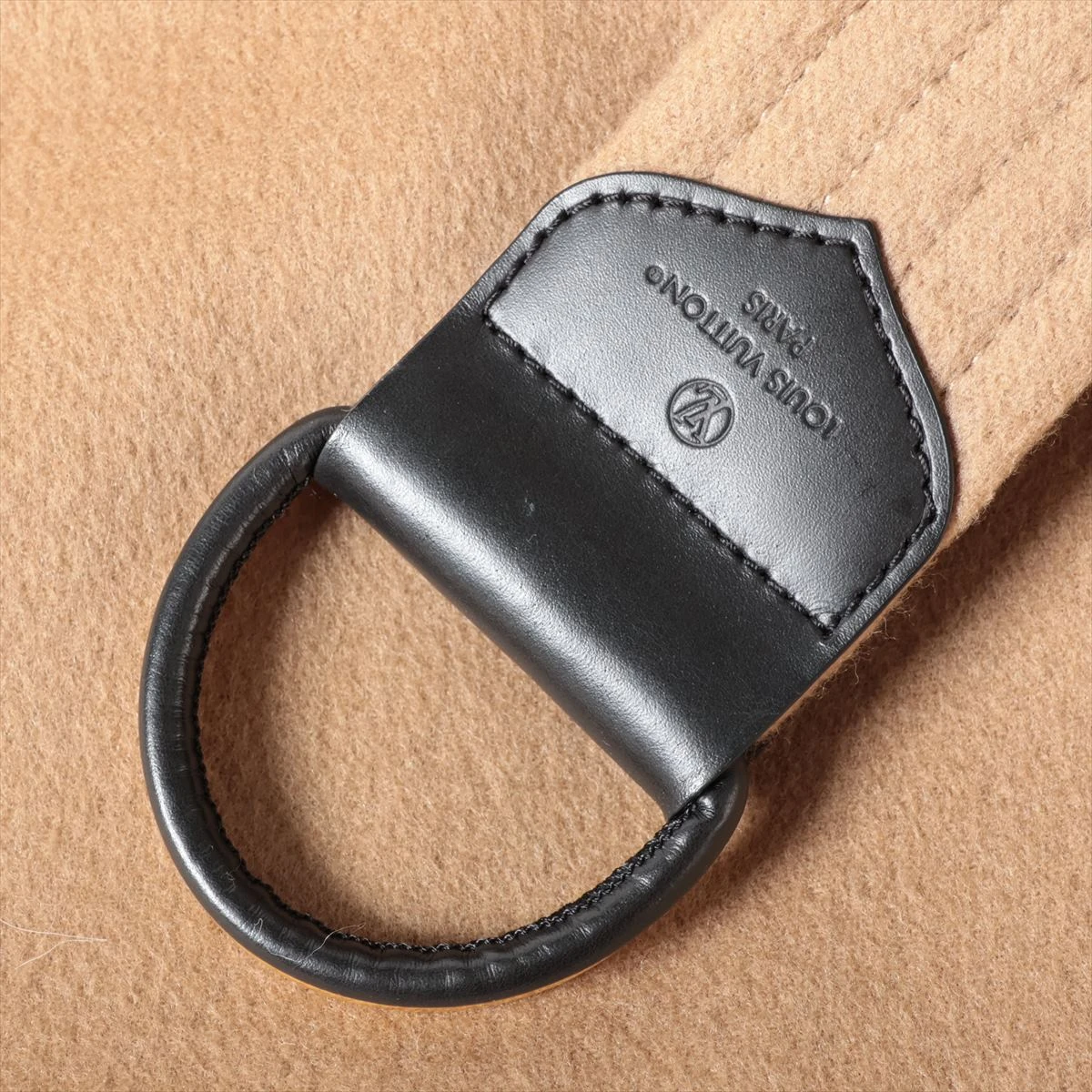 Louis Vuitton ウールコート 34 ベージュ・ブラック 楽天市場】ルイヴィトン（素材（生地・毛糸）ウール）（コート