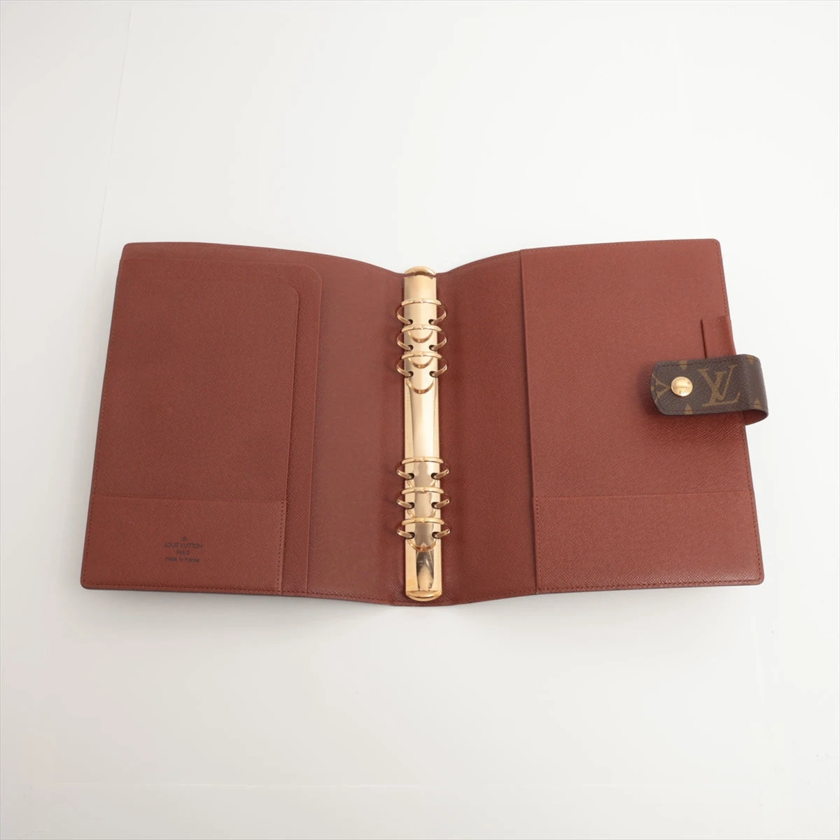 新品同様 Louis Vuitton ルイヴィトン モノグラム アジェンダMM  