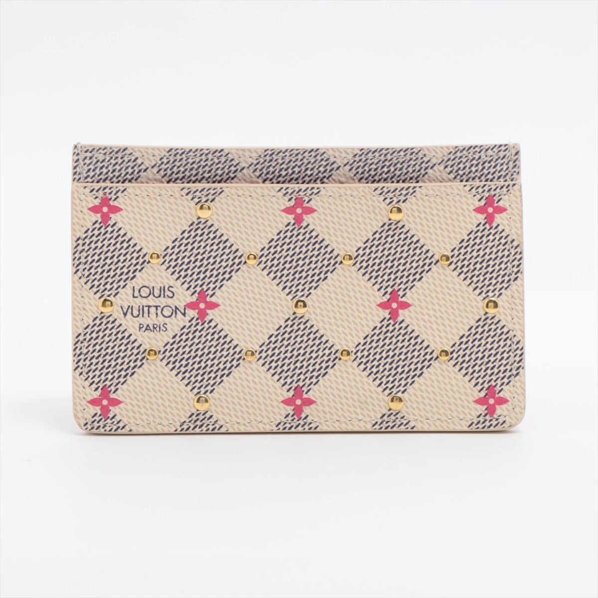 LOUIS VUITTON ルイヴィトン ダミエ アズール カードケース Louis Vuitton DAMIER AZUR(ルイヴィトン ダミエ アズール