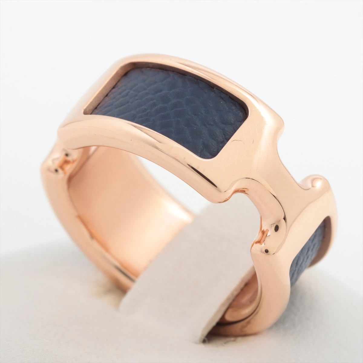 【こなれ感UP】HERMES★イヤリング オリンペ(シルバー/ネイビー) Aquvii - 【Silver Jewel】horoscope ring Pisces うお座