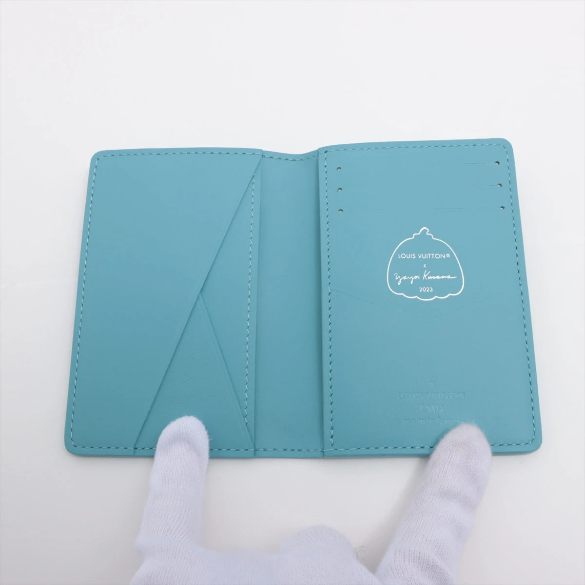 ヴィトン×草間彌生 トリヨン オーガナイザー・ドゥ ポッシュ M81937