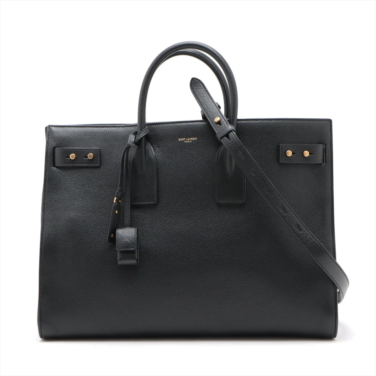 SAINT LAURENT サンローラン　サックドジュール ラージ 中古 SAINT LAURENT サンローラン シン ラージ サック・ド・ジュール