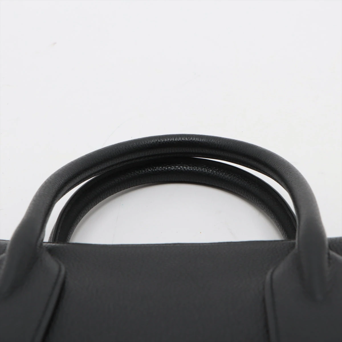 サンローラン ラージ サック ド ジュール 2WAY ハンドバッグ ブラック